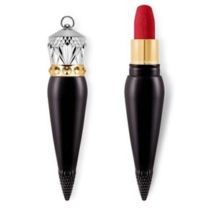 Christian Louboutin Rouge Louboutin Velvet Matte Lipstick - Red Dramadouce NIB